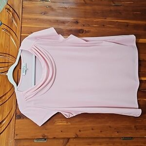 Kasper XL pink blouse